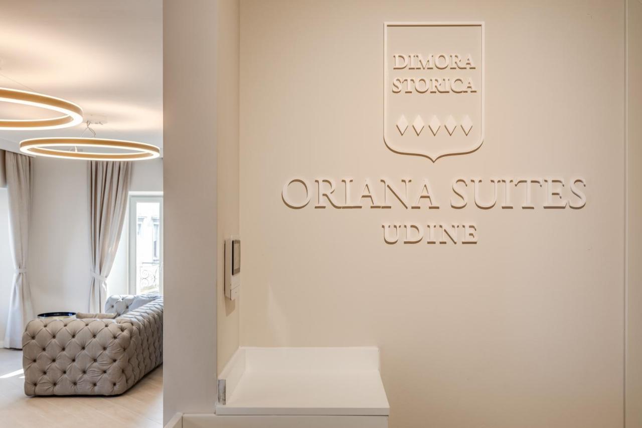 Oriana Homel Udine Exteriör bild